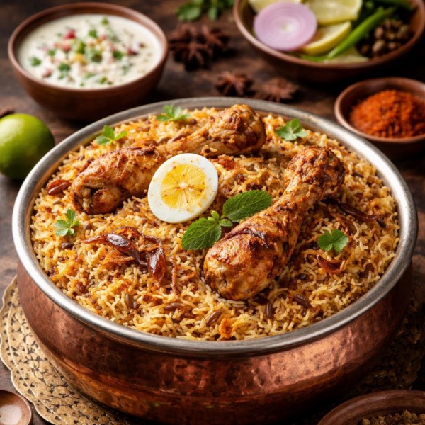 Chicken Briyani