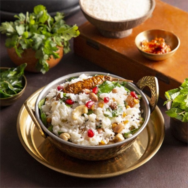 Thairu Sadham (Curd Rice)