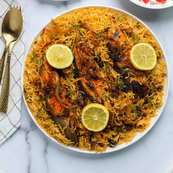 Fish Briyani