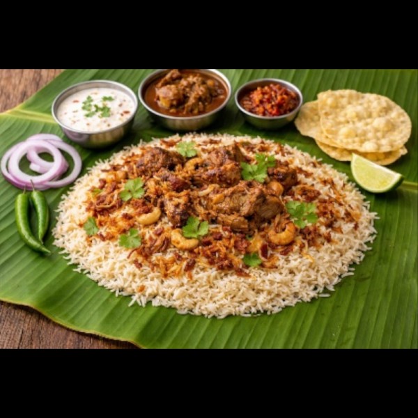 Mutton Mix Rice