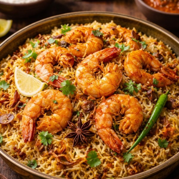 Prawn Briyani