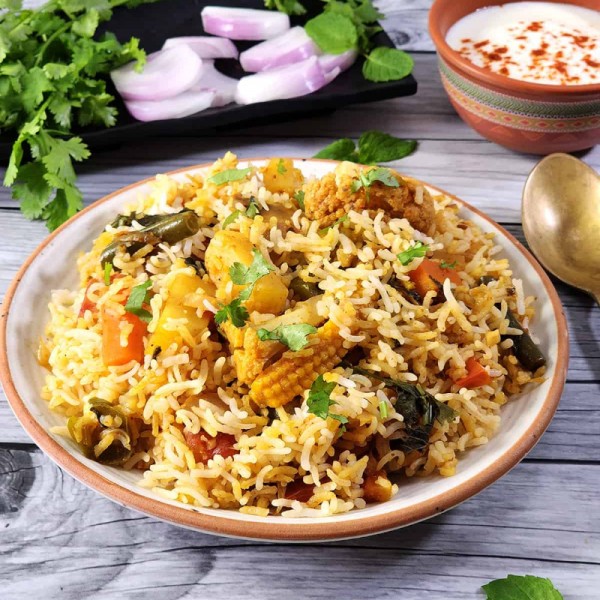 Veg Briyani