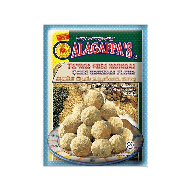 Alagappa's Ghee Urundai Flour / Alagappa Tepung Nei Urundai