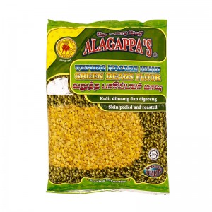 Alagappa's Roasted Mung Bean Flour / Alagappa's Tepung Kacang Hijau