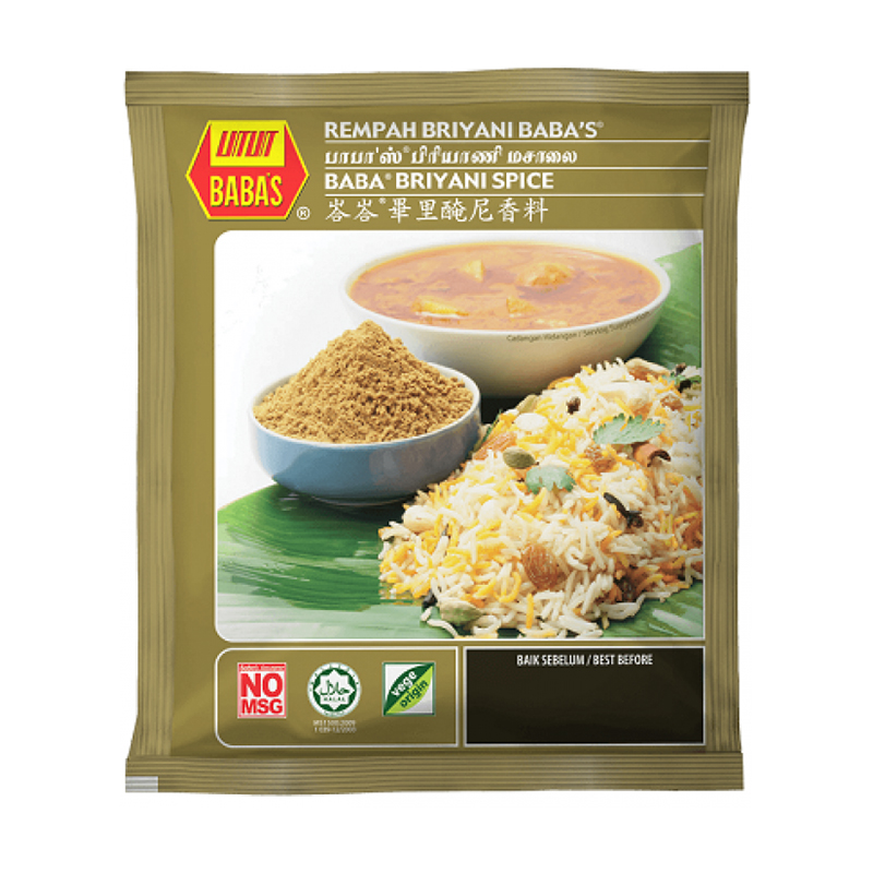 Alagappa's Briyani Masala