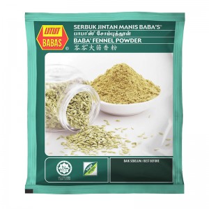 Baba's Fennel Powder / Baba' Serbuk Jintan Besar