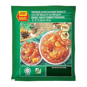 Baba's Meat Curry Powder