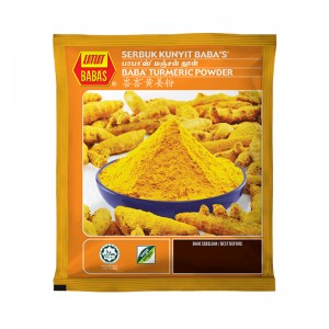 Baba's Turmeric Powder / Baba's Serbuk Kunyit