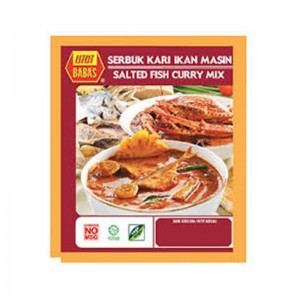 Baba's Salted Fish Curry Mix / Baba's Serbuk Kari Ikan Masin