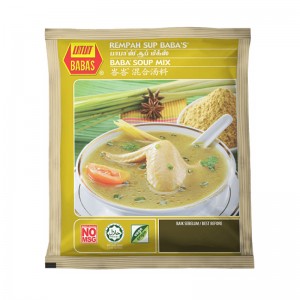 Baba's Soup Mix / Baba's Rempah Sup