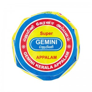 Gemini Appalam