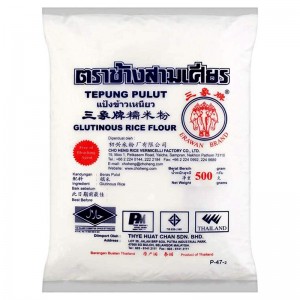 Glutinous Rice Flour / Tepung Pulut