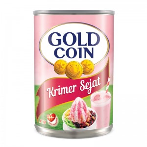 Gold Coin Evaporated Creamer Gold Coin Krimer Sejat