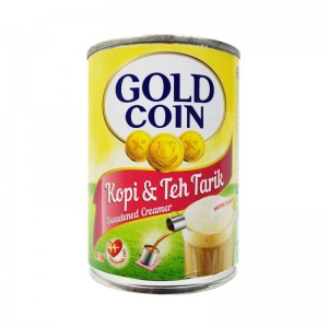 Gold Coin Sweetened Creamer Gold Coin Krimer Manis