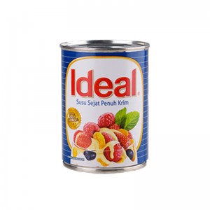 Ideal Full Cream Evaporated Creamer Ideal Susu Sejat Krimer Penuh