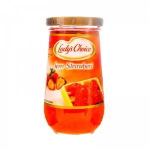 Lady's Choice Strawberry Jam / Lady's Choice Jam Strawberi