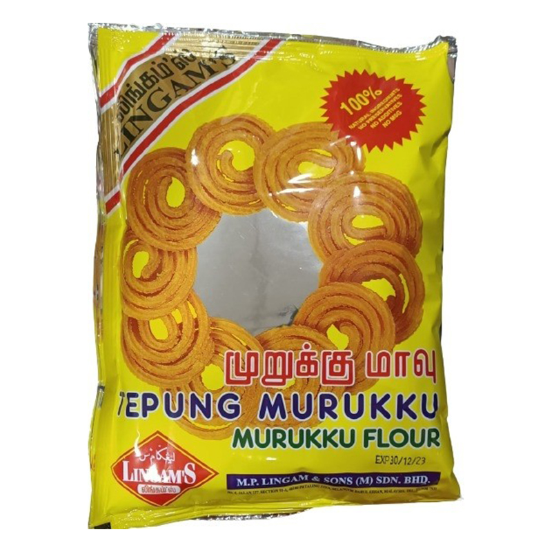 Lingam's Murukku Flour / Lingams Tepung Murukku