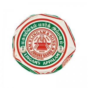 Lingams Appalam