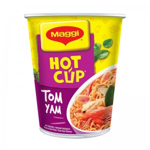 Maggi Hot Cup Tomyam