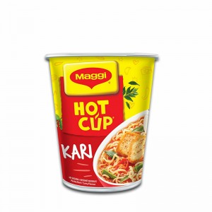 Maggi Hot Cup kari