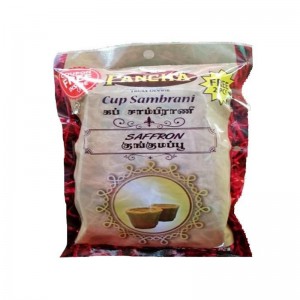 Pancha Cup Saffron Sambrani