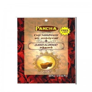 Pancha Cup Sandalwood Sambrani