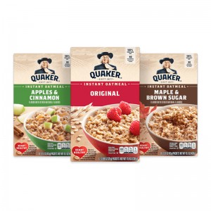 Quaker Instant Oatmeal