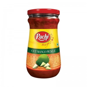 Ruchi Cut Mango Pickle / Acar Mangga