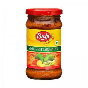 Ruchi Mixed Vegetables Pickle / Ruchi Acar Sayur - Sayuran 