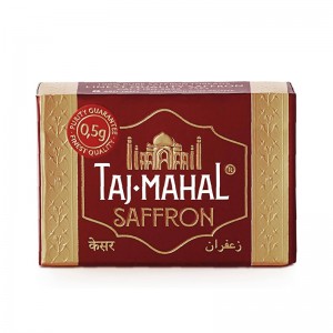 Taj Mahal Saffron