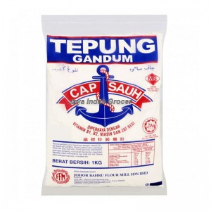 Wheat Flour Cap Sauh / Tepung Gandum Cap Sauh