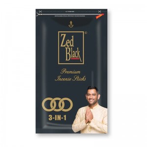 Zed Black 3 IN 1 Agarbathi