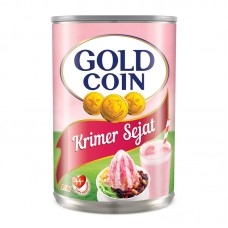 Gold Coin Evaporated Creamer / Gold Coin Krimer Sejat 