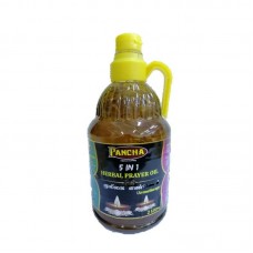 Pancha 5 in 1 Herbal Prayer Oil (2 Itr (6 x 1 ctn)