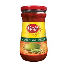 Ruchi Mango Thokku / Acar Mangga