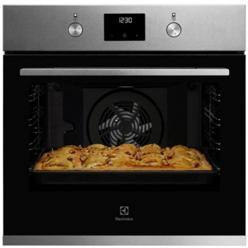 Electrolux 60cm UltimateTaste 300 Built-in Single Oven 72L capacity